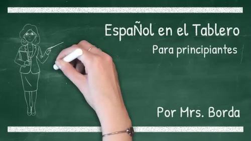 Preview of Spanish Distance Learning / Profesiones ¿Quién es? # P-1.1 / Free