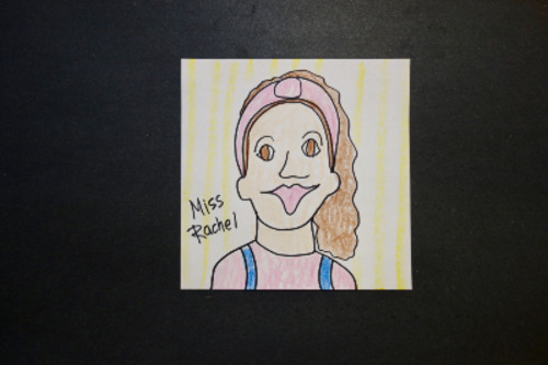 Preview of Let's Draw Miss Rachel!   (Baby Whisperer)