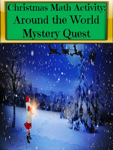 Preview of Christmas Around the World Mystery Quest
