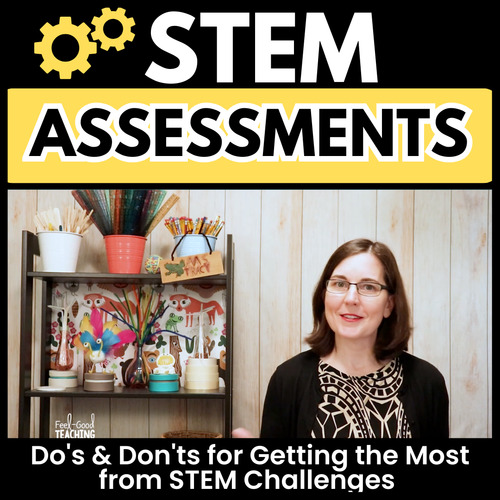 Preview of STEM Challenge Activities Assessment PD with 4 Cs Rubric