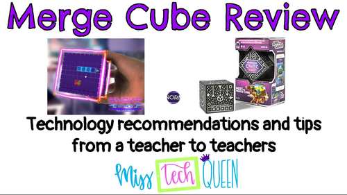 Preview of Merge Cube Augmented Reality