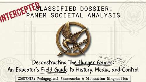 The Hunger Games Novel Unit | Suzanne Collins | High School ELA | AP ...