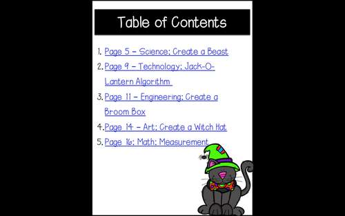 Halloween STEAM: Room on the Broom (Virtual & In-Person) | TPT