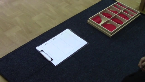 Preview of Montessori adding fractions with different denominators