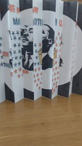 Martin Luther King Jr. Activities and Crafts: Agamograph ,Poster 2D For ...