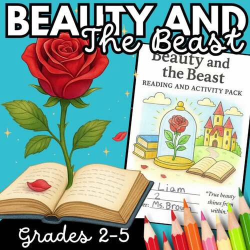 The Beauty and the Beast Reading and Activity Pack | Fairy Tale ...