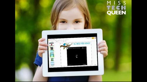STEM Challenge Bird House Easy Activities by Miss Tech Queen STEM