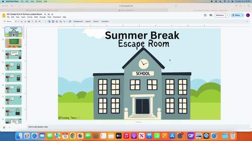 End of Year Escape Room Tutorial by Teaching Timers | TPT