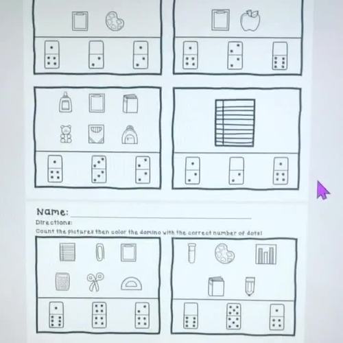 Counting to 10! by Visuals for All | Teachers Pay Teachers