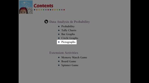 Data Analysis & Probability: Pictographs - Practice the Skill 2 - MAC ...
