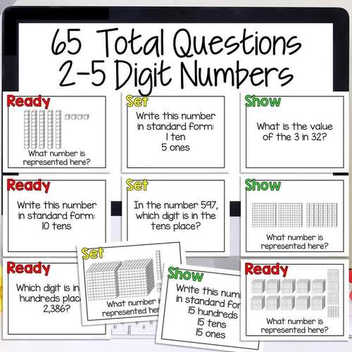 Google Classroom Math Distance Learning Math Place Value Games