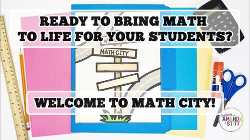 5th Grade Math Project Based Learning with Real World Math Worksheets Enrichment