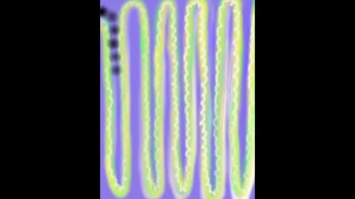 Preview of Breathing Exercise Art Animation - Waves