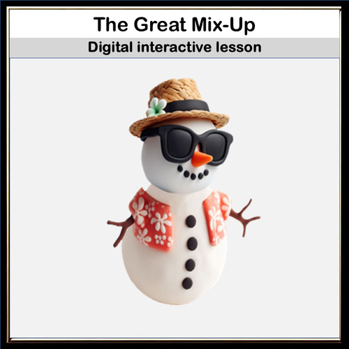 Preview of The Great Mix-Up Interactive Digital Lesson on Creativity, Logic & Storytelling