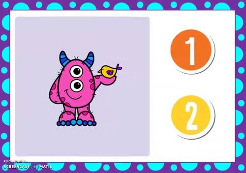 Counting to 5 Boom Cards™ Distance Learning Math