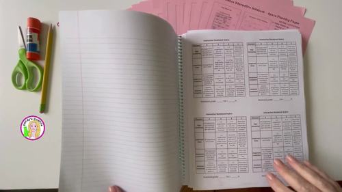 Space Science Interactive Notebook