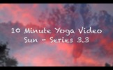 Yoga Break Online or Download: 10 Minute Yoga Video (Sun T