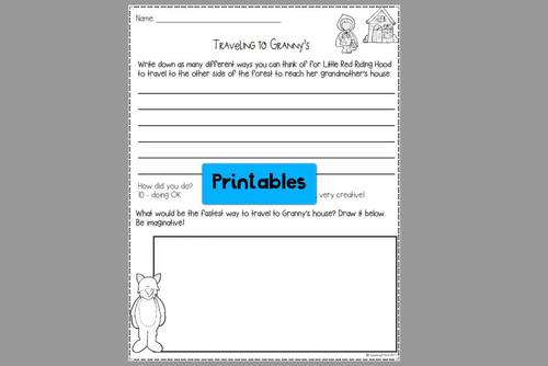 Fairy Tales - Activities and Worksheets by Teaching Trove | TPT