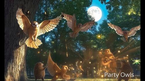 Preview of Party Owls