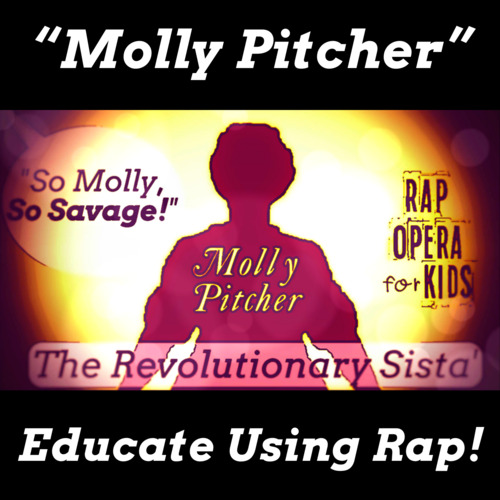 Preview of "A Woman on the Battlefield" Women of the Revolutionary War, Molly Pitcher Song