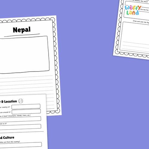 Nepal Country Research Project | Geography, Culture, Landmarks & Social ...