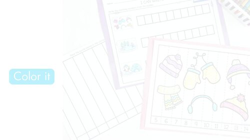 Winter Number Puzzles | Writing Numbers to 20 | Ordering Numbers to 20 ...