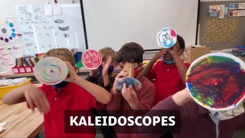 Kaleidoscopes - STEAM Guide