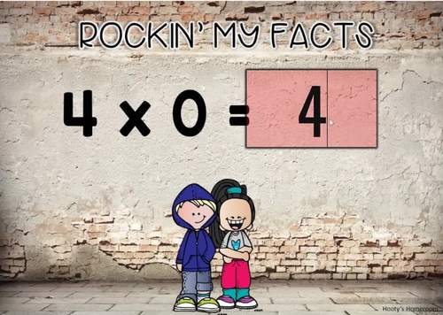 Multiplication Facts Boom Cards by Hooty's Homeroom | TPT