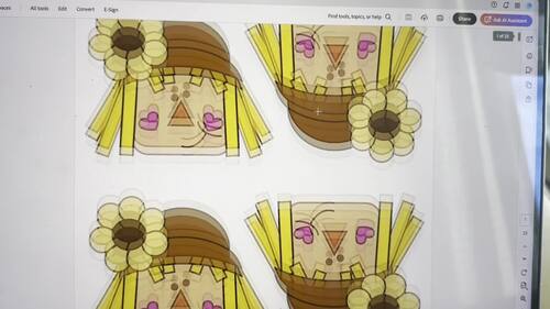 Scarecrow Craft by Shannon Webb | TPT