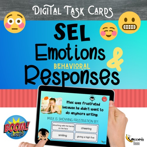 Preview of SEL: Identifying Emotions & Behavioral Responses