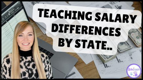 Preview of Breaking Down the Numbers: Differences in Teacher Salaries by State!