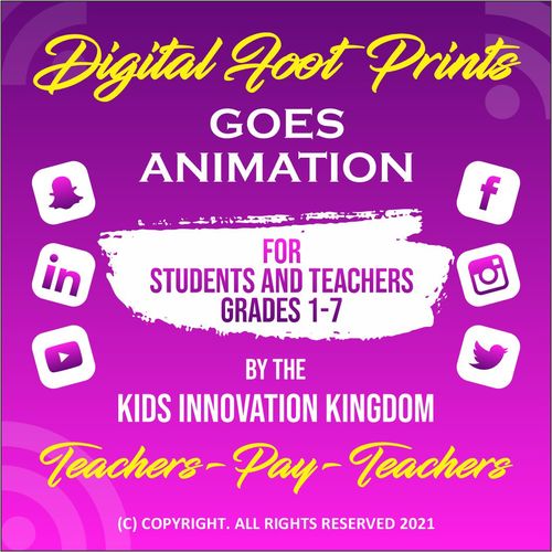 Preview of Returning to School  - Digital Foot Prints Goes Animation