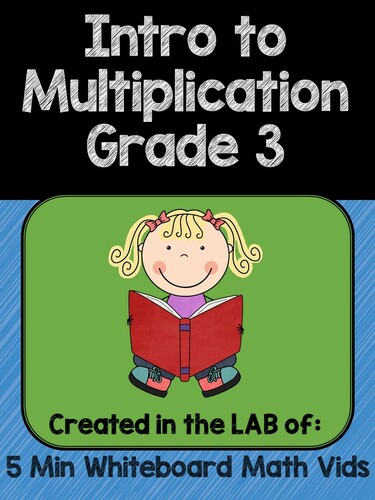 Preview of Grade 3 - Intro to Multiplication!