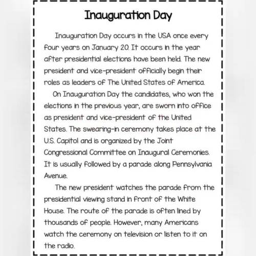Inauguration Day Activities by Educating Everyone 4 Life | TpT