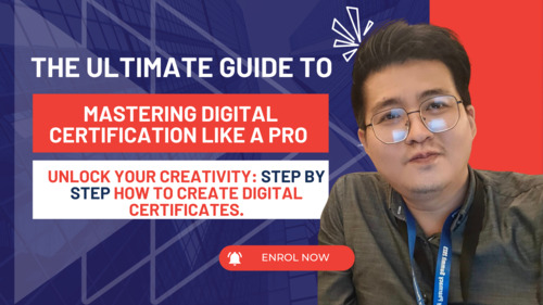 Preview of The "Ultimate" Guide to Mastering Digital Certification Like A Pro