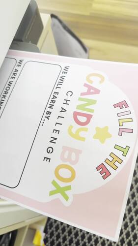 February Whole Class Rewards System | Fill the Candy Box Class ...