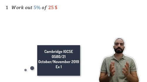 IGCSE Exam 2019 ex1 by abdulrahman altarsh | TPT