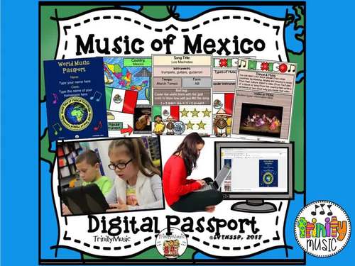 World Music Passport - Bundle 1 |Distance Learning