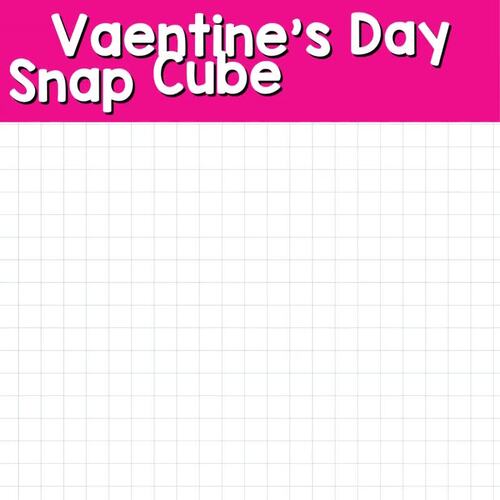 Valentine's Day Snap Cube Puzzles Task Cards, Cupid, Hearts, Valentine ...