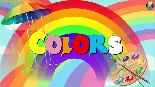 Colors. PowerPoint Lesson for Pre A1 Level Students by ESL Interactive