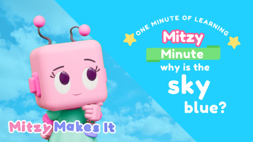 Preview of Why is the Sky Blue? | Mini STEM, STEAM Lesson