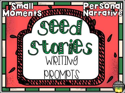 500 prompts for narrative and personal writing