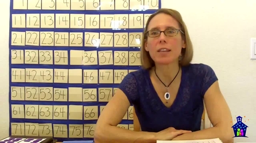 Preview of Developing Number Sense Using Tiles, 10-frames, and the Number Chart