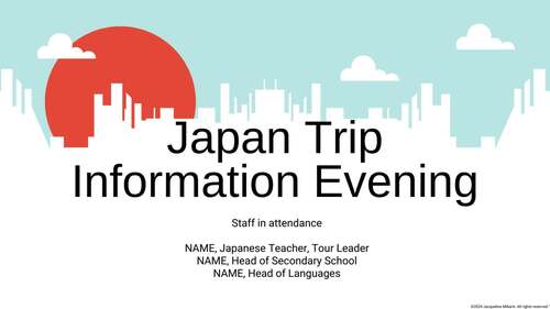 Japanese: School trips to Japan Presentation Template by Japanese ...