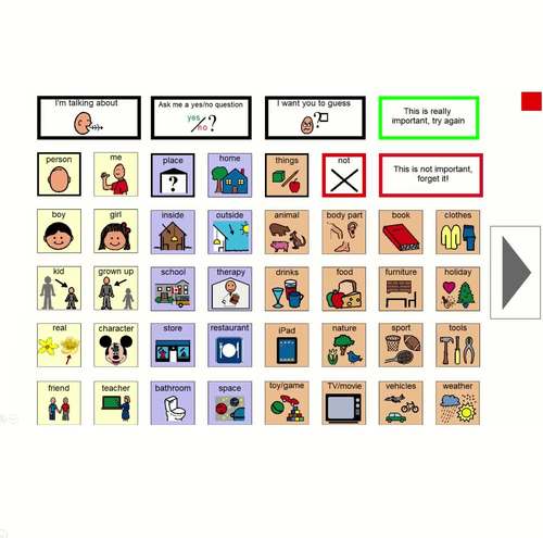 *INTERACTIVE* Topic Board for Speech Clarification (Unintelligible Speech)