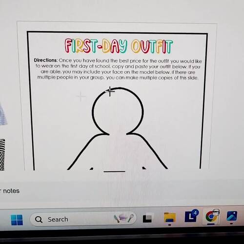 Back to School Activities DIGITAL Math Project Based Learning 5th 6th ...