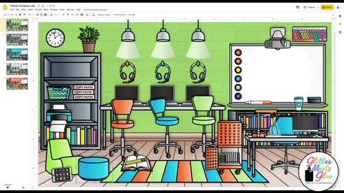 virtual classroom computer lab