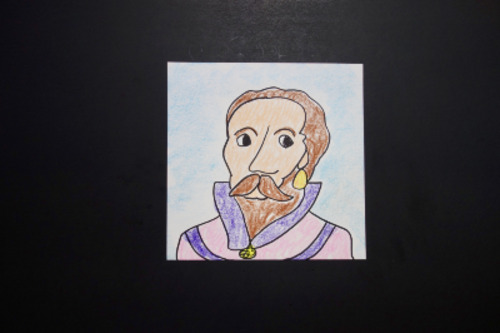 Preview of Let's Draw Sir Walter Raleigh!