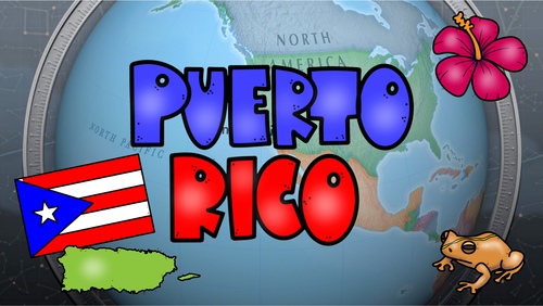 Preview of Spanish-Speaking Countries of the World: PUERTO RICO! NEW VIDEO!
