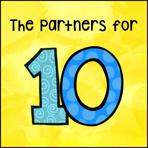 Preview of The Partners for Ten Song